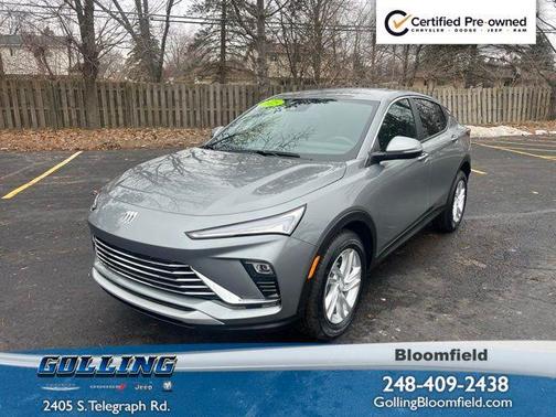 Moonstone Gray Metallic 2025 Buick Envista Preferred