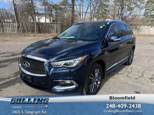 2019 INFINITI QX60 Pure