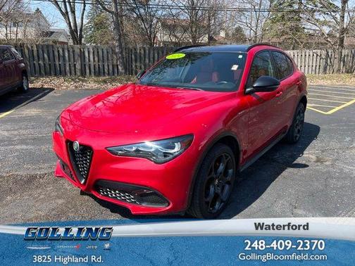 2024 Alfa Romeo Stelvio Veloce