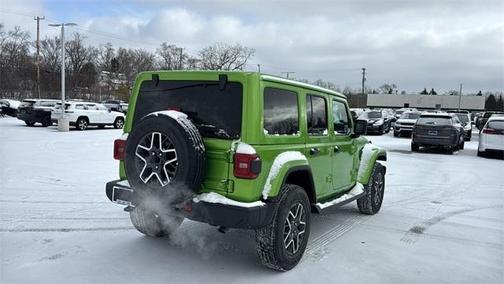 2026 Jeep Wrangler Sahara