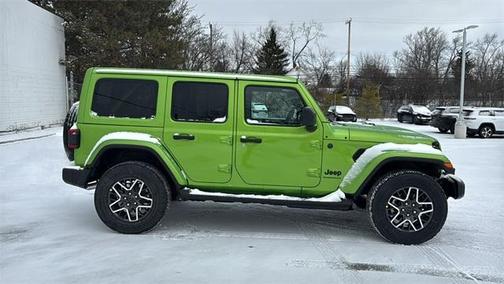 2026 Jeep Wrangler Sahara
