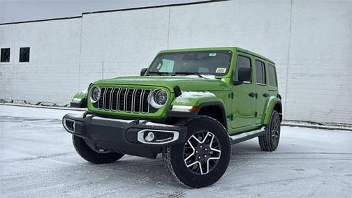 2026 Jeep Wrangler Sahara