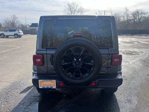 2025 Jeep Wrangler 4xe Sahara