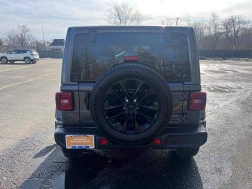 2025 Jeep Wrangler 4xe Sahara