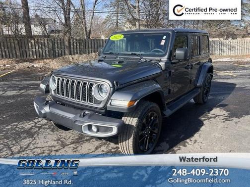 2025 Jeep Wrangler 4xe Sahara