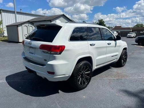 2019 Jeep Grand Cherokee Overland