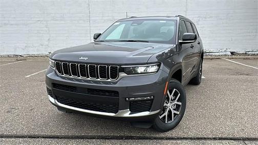 2025 Jeep Grand Cherokee L Limited