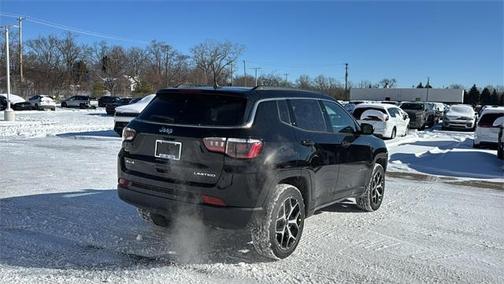 2026 Jeep Compass Limited