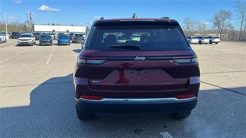 2025 Jeep Grand Cherokee 4xe Base