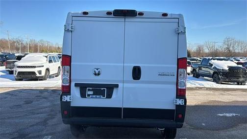 2026 RAM ProMaster 1500 Low Roof