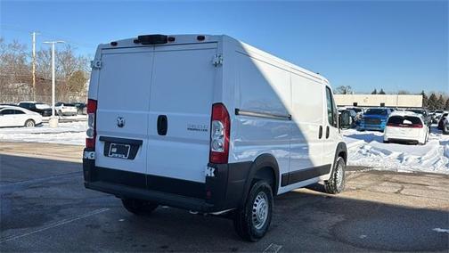 2026 RAM ProMaster 1500 Low Roof