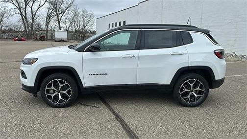 2025 Jeep Compass Limited