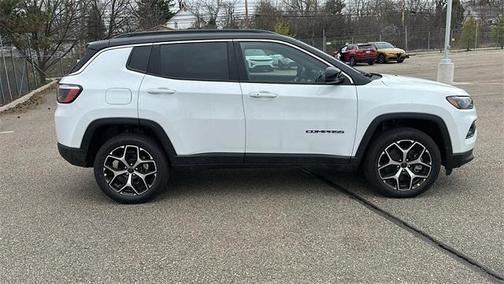 2025 Jeep Compass Limited