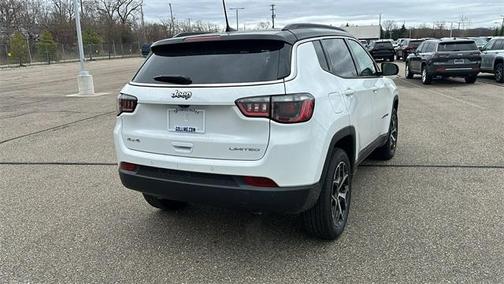 2025 Jeep Compass Limited