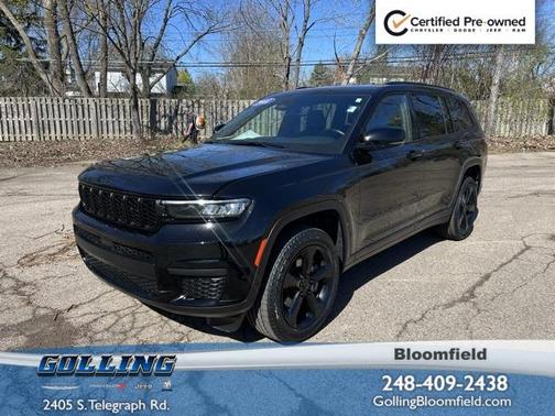 2022 Jeep Grand Cherokee L Laredo