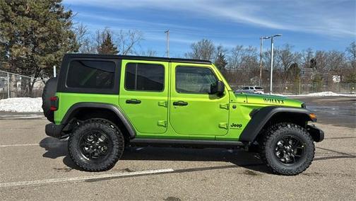 2025 Jeep Wrangler Sport