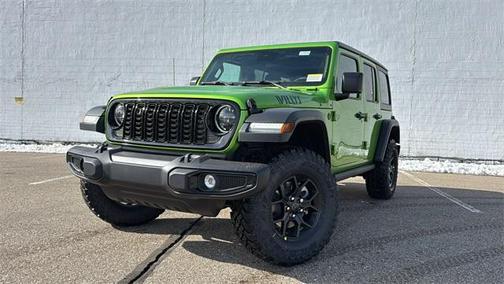 2025 Jeep Wrangler Sport