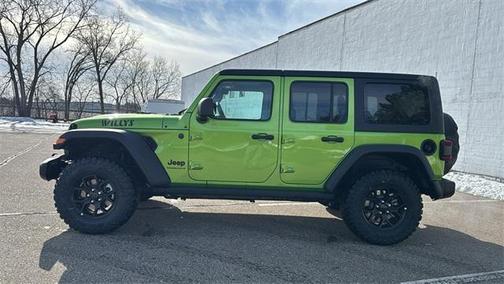 2025 Jeep Wrangler Sport