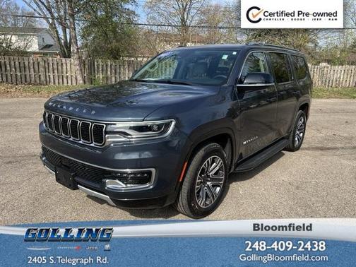 2023 Jeep Wagoneer Series II