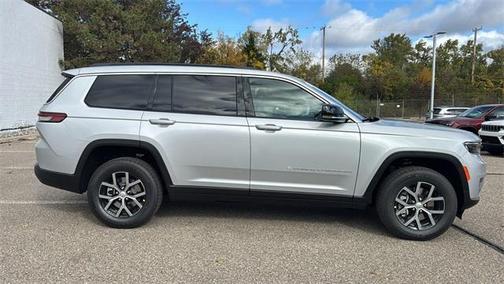 2025 Jeep Grand Cherokee L Limited