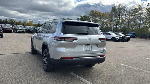 2025 Jeep Grand Cherokee L Limited