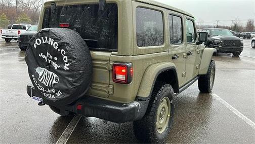 2025 Jeep Wrangler 4xe Sport