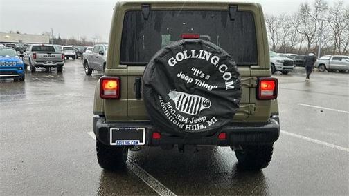 2025 Jeep Wrangler 4xe Sport