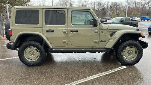 2025 Jeep Wrangler 4xe Sport