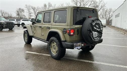 2025 Jeep Wrangler 4xe Sport