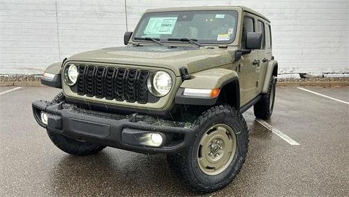 2025 Jeep Wrangler 4xe Sport