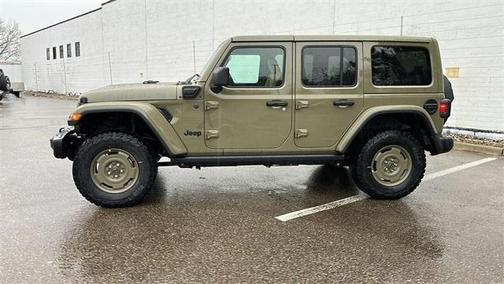 2025 Jeep Wrangler 4xe Sport