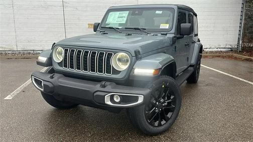 2025 Jeep Wrangler 4xe Sahara