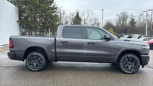 Granite Crystal Clearcoat Metallic 2026 RAM 1500 Big Horn/Lone Star