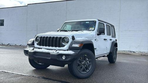 Bright White Clearcoat 2026 Jeep Wrangler Sport
