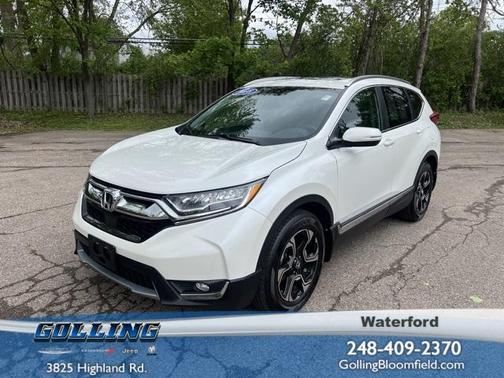 2018 Honda CR-V Touring