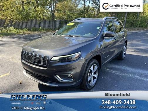 2020 Jeep Cherokee Limited