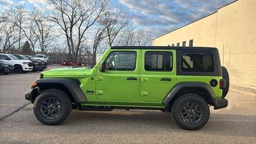 Mojito! Clearcoat 2026 Jeep Wrangler Sport