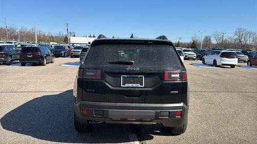 2026 Jeep Cherokee Overland