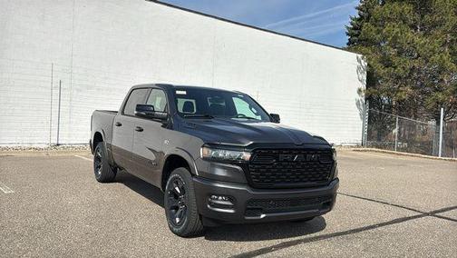 Granite Crystal Clearcoat Metallic 2026 RAM 1500 Big Horn/Lone Star