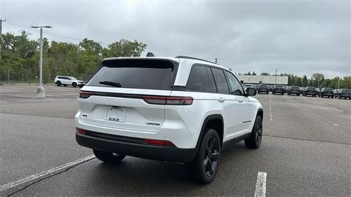 2025 Jeep Grand Cherokee Limited