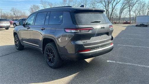 2025 Jeep Grand Cherokee L Laredo
