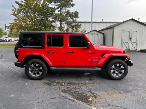 2023 Jeep Wrangler Sahara