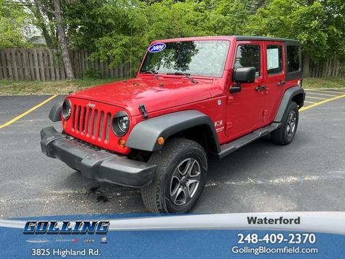 2009 Jeep Wrangler Unlimited X