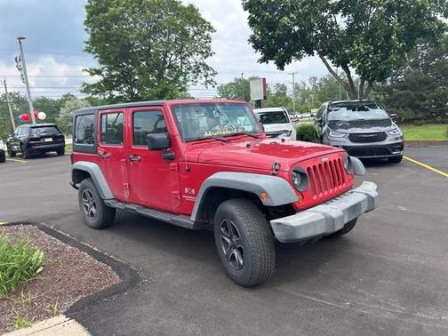 2009 Jeep Wrangler Unlimited X
