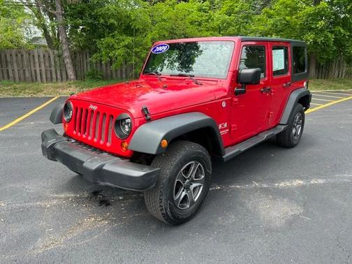 2009 Jeep Wrangler Unlimited X