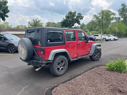 2009 Jeep Wrangler Unlimited X