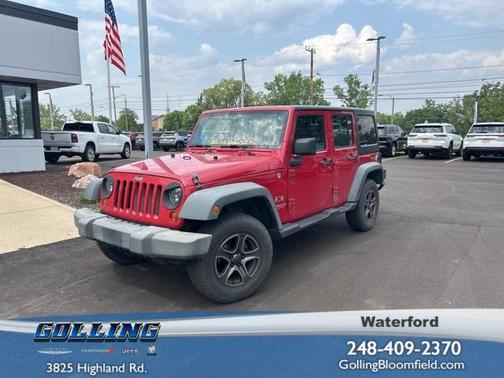 2009 Jeep Wrangler Unlimited X