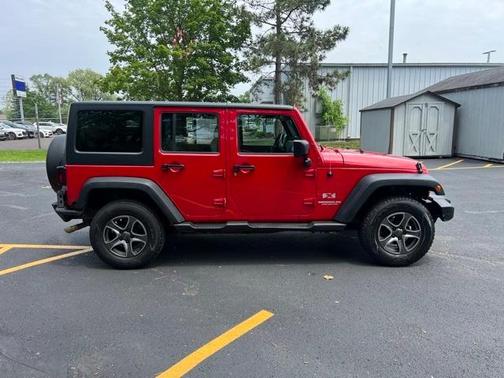 2009 Jeep Wrangler Unlimited X