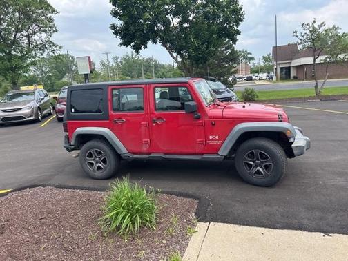 2009 Jeep Wrangler Unlimited X