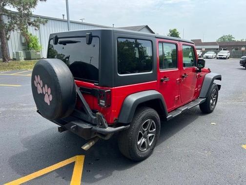 2009 Jeep Wrangler Unlimited X